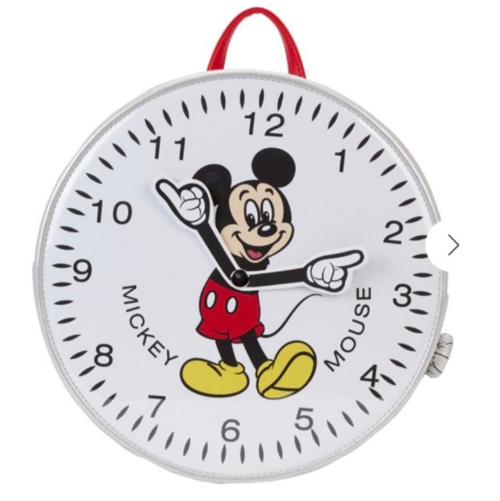 Mickey Mouse Round Clock Bag